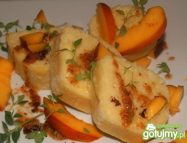 Knedel serowo-kokosowy Knedel serowo-kokosowy