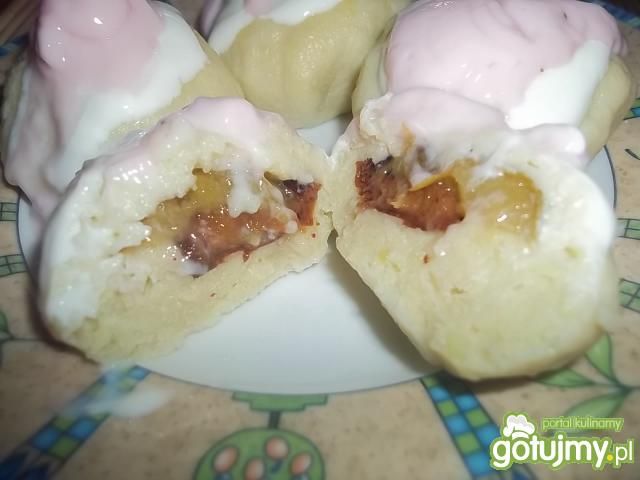 Knedle podwójnie śliwkowe