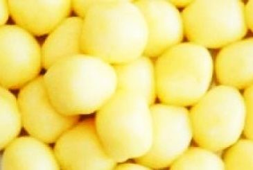 Knedle truskawkowe z ciasta twarogowego Knedle truskawkowe z ciasta twarogowego