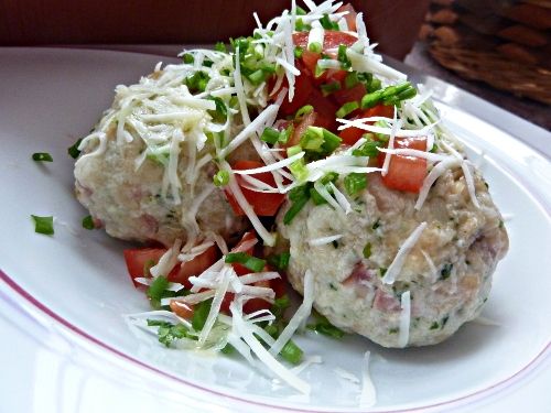 Knedle tyrolskie Knedle tyrolskie