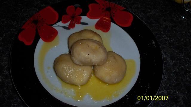 Knedle z serem Knedle z serem