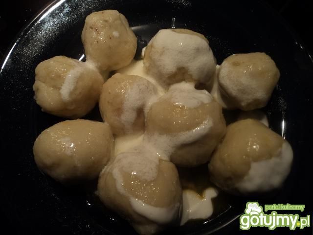 Knedle z truskawkami 9