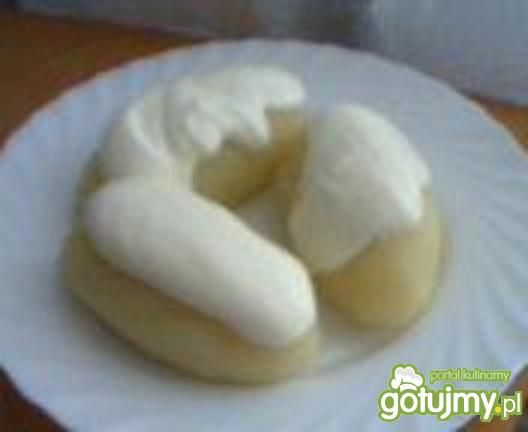 Knedle z twarogiem i szczypiorkiem Knedle z twarogiem i szczypiorkiem
