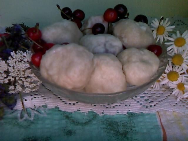 Knedle z wiśniami Knedle z wiśniami