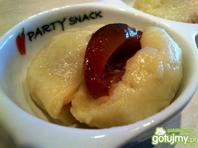 Knedle ze śliwkami   Knedle ze śliwkami