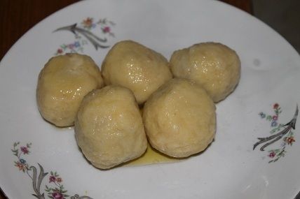 Knedle ze śliwkami  Knedle ze śliwkami