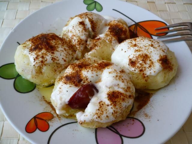 Knedle ze śliwkami Knedle ze śliwkami