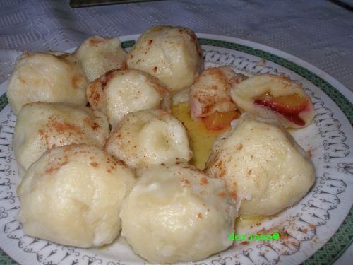 Knedle ze śliwkami Knedle ze śliwkami