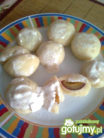 Knedle ze śliwkami  Knedle ze śliwkami