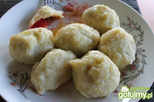 Knedle ze śliwkami i cynamonem 3