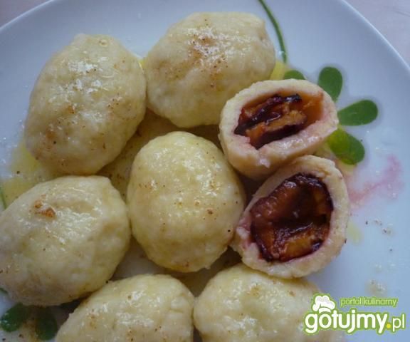 Knedle ze śliwkami wg Reniz