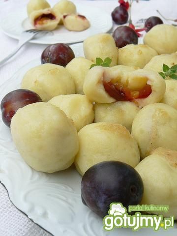 Knedle ze śwliwkami
