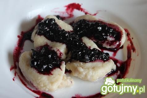 Knedliki z jagodami 