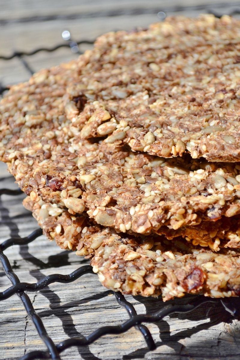 Knekhebrod - chleb norweski  Knekhebrod - chleb norweski