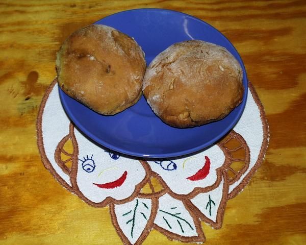 Knysze z cebulą Knysze z cebulą