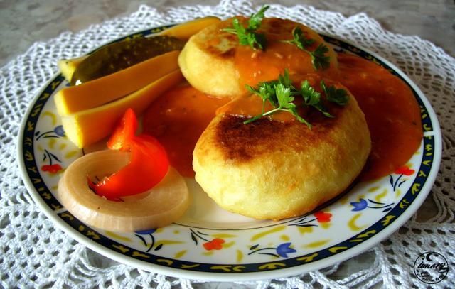 Knysze z kapustą Knysze z kapustą