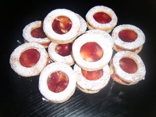 Kocie oczka z marmoladą