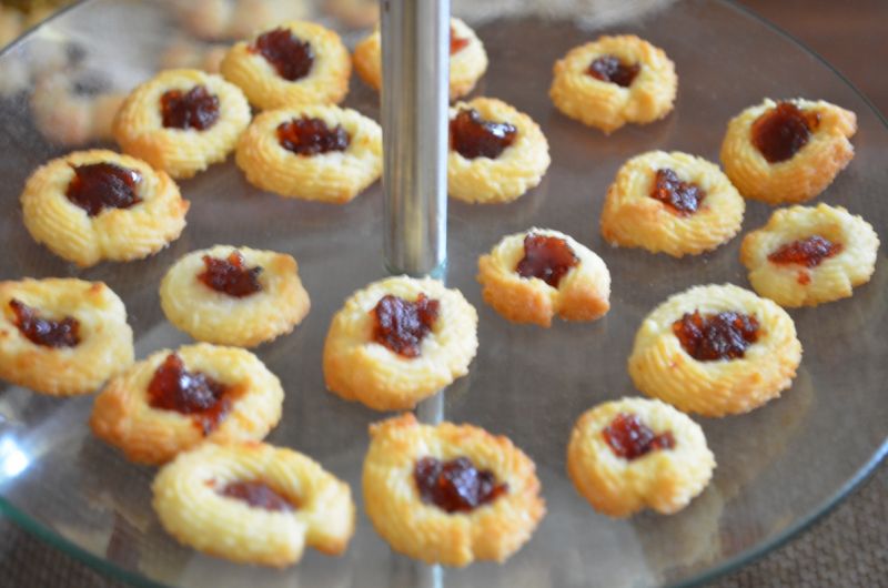 Kocie oczka z marmoladą Kocie oczka z marmoladą