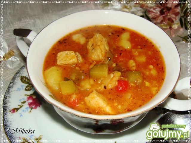 Kociołek głodomora czyli gulaszowa