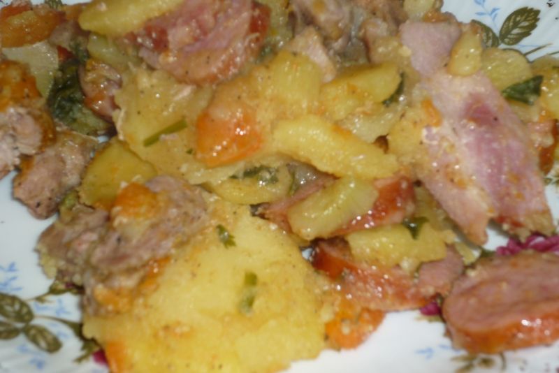 Kociołek na bogato Kociołek na bogato