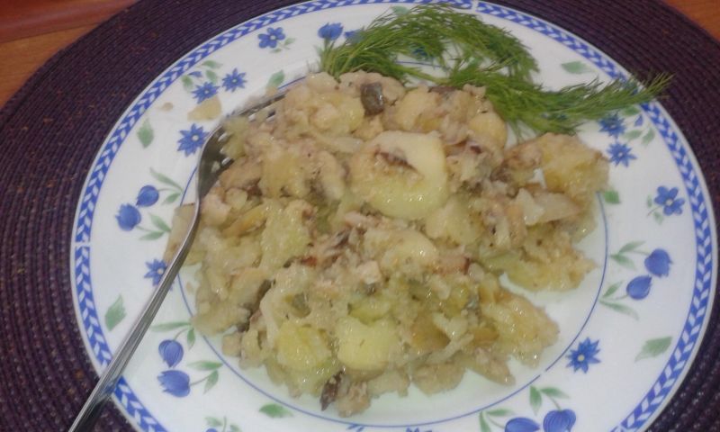 Kociołek śledziowy  Kociołek śledziowy