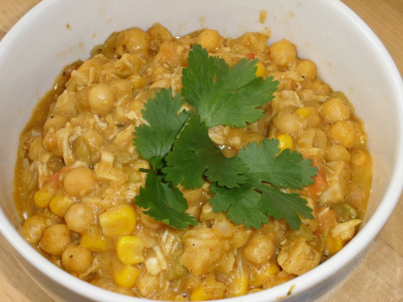 Kociołek z ciecierzycą