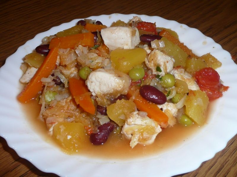 Kociołek z dynią Kociołek z dynią