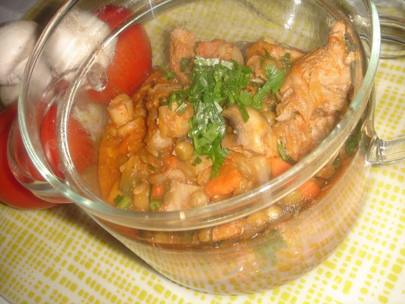 Kociołek z soczewicą Kociołek z soczewicą