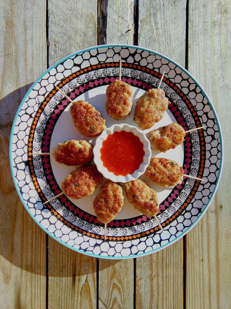 Kofty wieprzowe z miętą