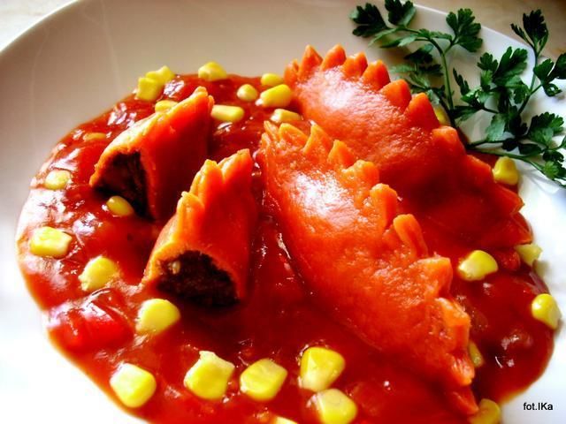 Kogucie grzebyki po meksykańsku  Kogucie grzebyki po meksykańsku