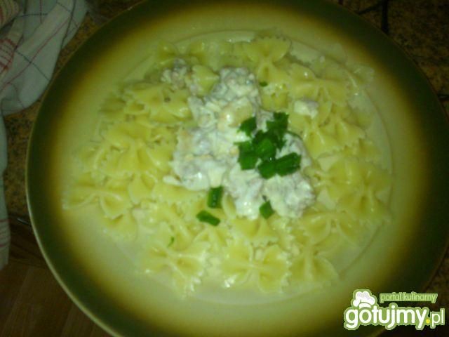 Kokardki carbonara Kokardki carbonara