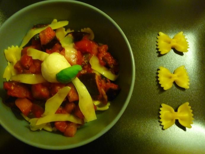 Kokardki Mamma Mia! z bakłażanem Kokardki Mamma Mia! z bakłażanem