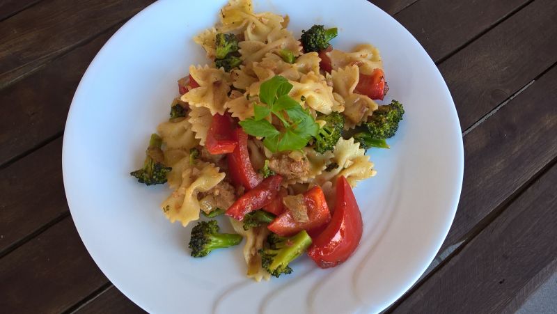 Kokardki po wegetariańsku Kokardki po wegetariańsku