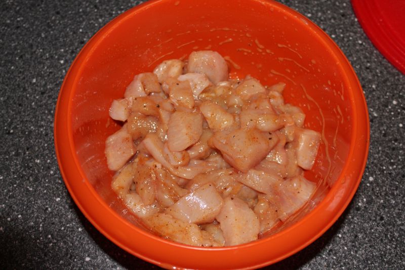 kokardki pod pomidorowo serową pierzynką