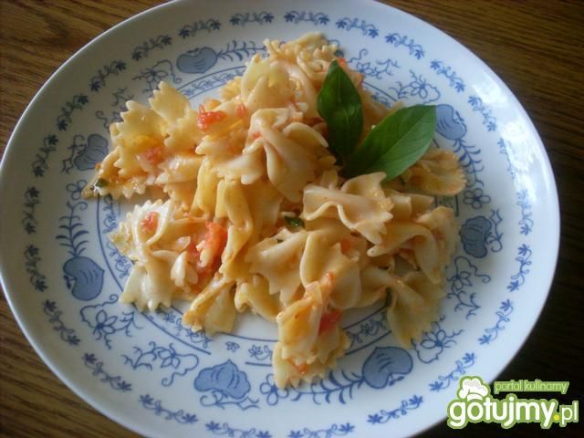 Kokardki z bazylią Kokardki z bazylią