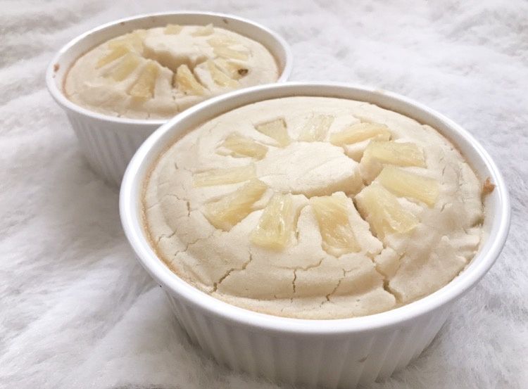 Kokilki cytrynowe z ananasem