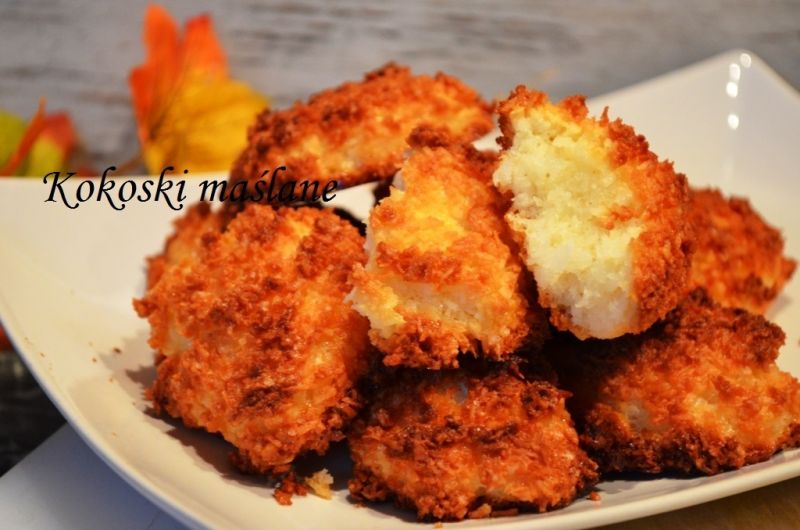 Kokosanki maślane 