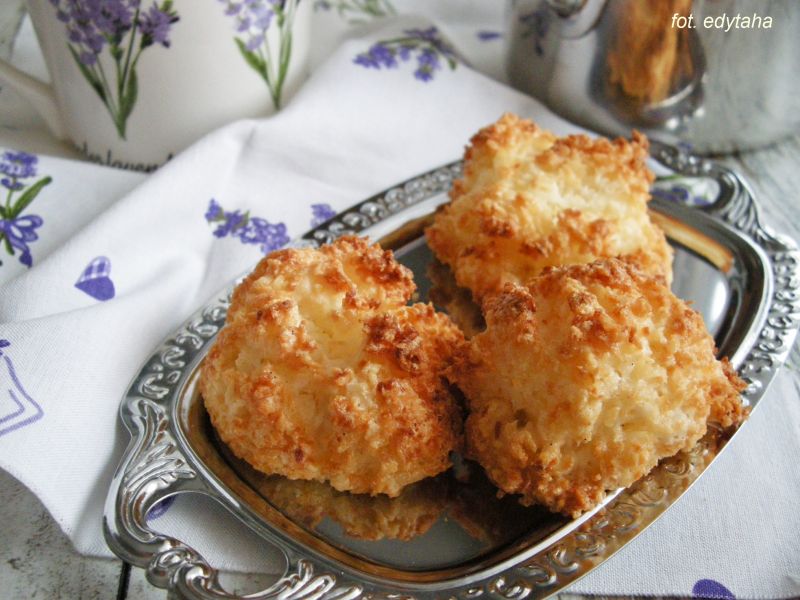 Kokosanki na białkach