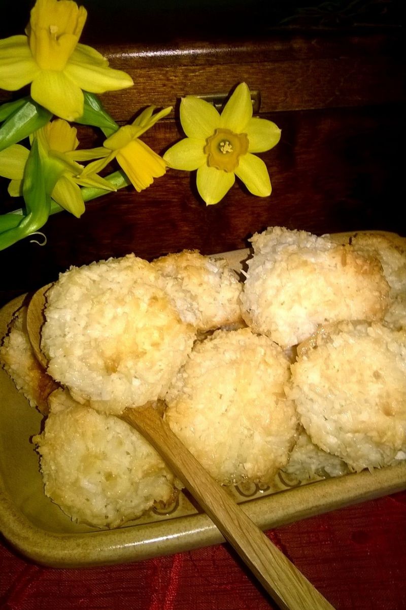 Kokosanki (na białkach)