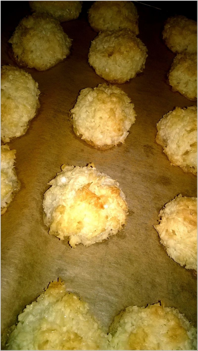 Kokosanki (na białkach)