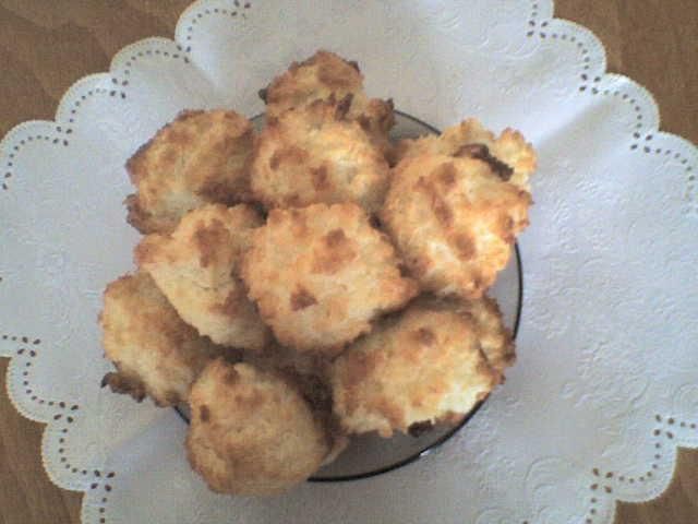 Kokosanki -pyszne bo domowe....