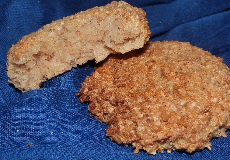 Kokosanki z cynamonem