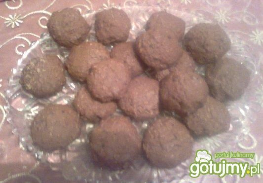 Kokosanki z dodatkiem kakao