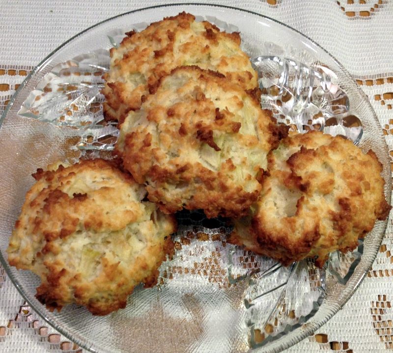 Kokosanki z gruszką Kokosanki z gruszką