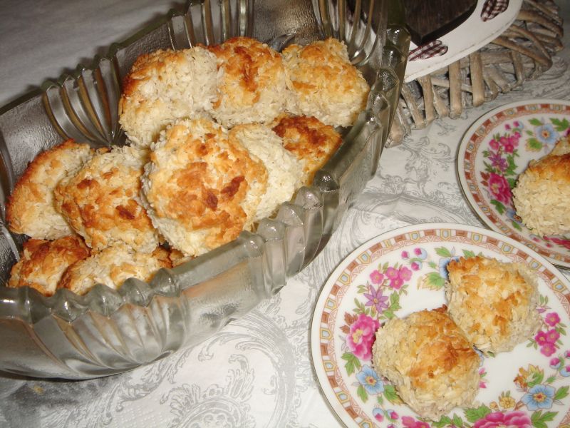 Kokosanki z kardamonem