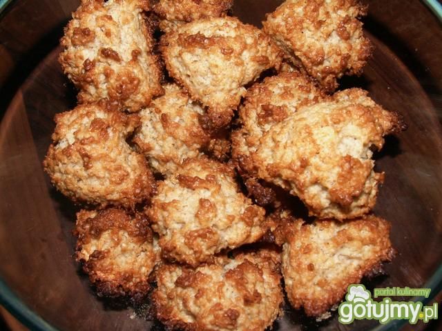 Kokosanki z mąką razową Kokosanki z mąką razową