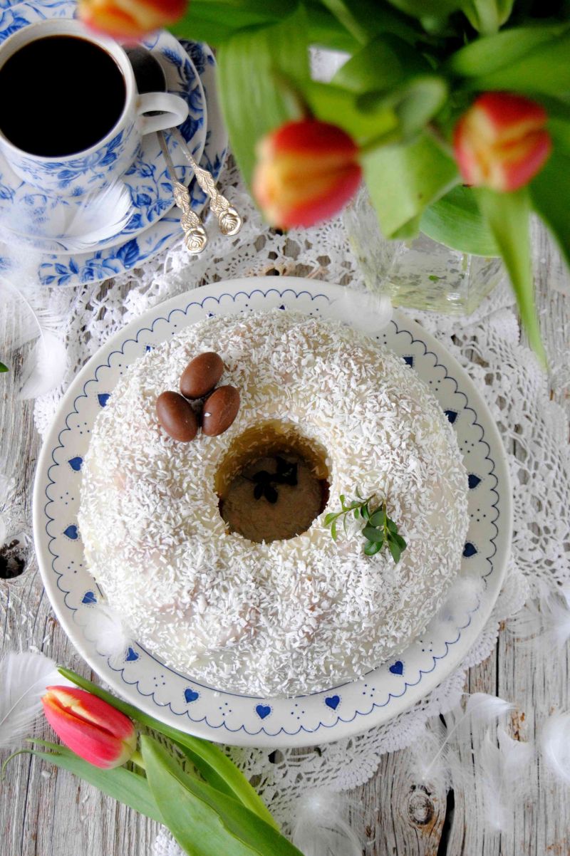 Kokosowa babka Kokosowa babka