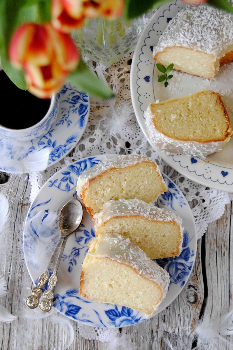 Kokosowa babka Kokosowa babka