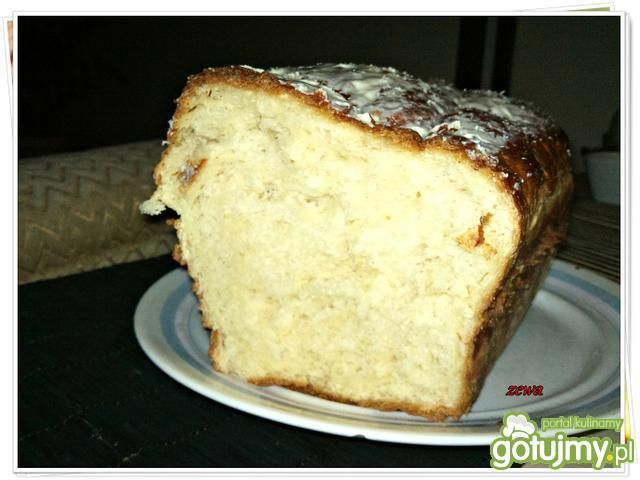 Kokosowa drożdżówka Kokosowa drożdżówka