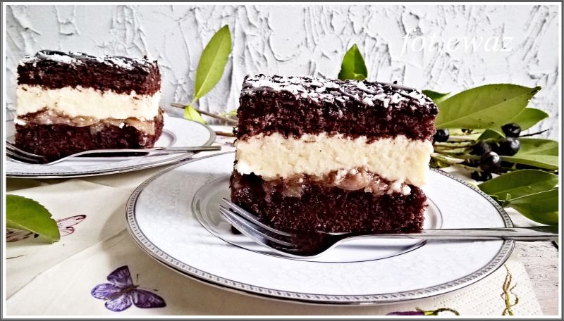 Kokosowa kostka Kokosowa kostka